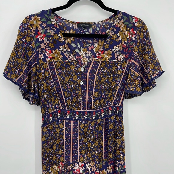 ALY DALY Floral Dress - Picture 2 of 3